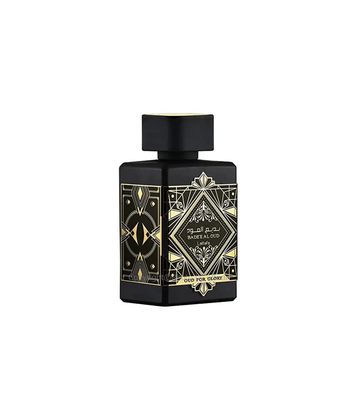 عطر و ادکلن زنانه و مردانه لطافه بدیع العود عود فور گلوری Lattafa Bade’e Al Oud Oud for Glory EDP