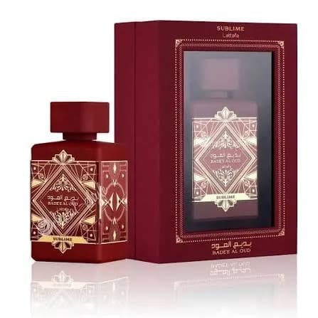 عطر و ادکلن زنانه و مردانه لطافه بدیع العود عود سابلیم Lattafa Badee Al Oud Sublime EDP — تصویر ۲