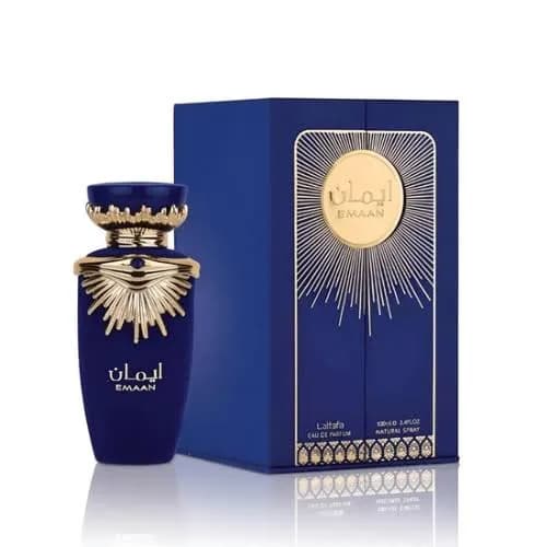عطر و ادکلن زنانه و مردانه لطافه ایمان Lattafa Emaan EDP — تصویر ۲