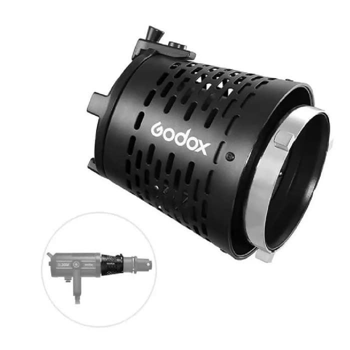 تبدیل بوئنز مانت گودکس Godox SA-17 Bowens Mount Adapter — تصویر ۵