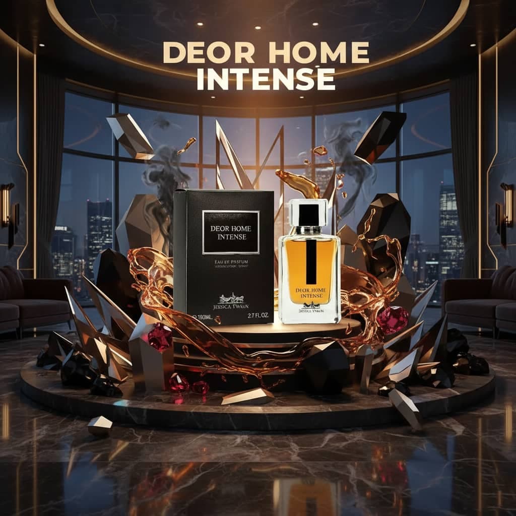 عطر ادکلن مردانه دیور هوم اینتنس جسیکا توین فرانسه مدل دئور هوم اینتنس ( Jessica Twain Deor Home Intense ) حجم 100 میل — تصویر ۷