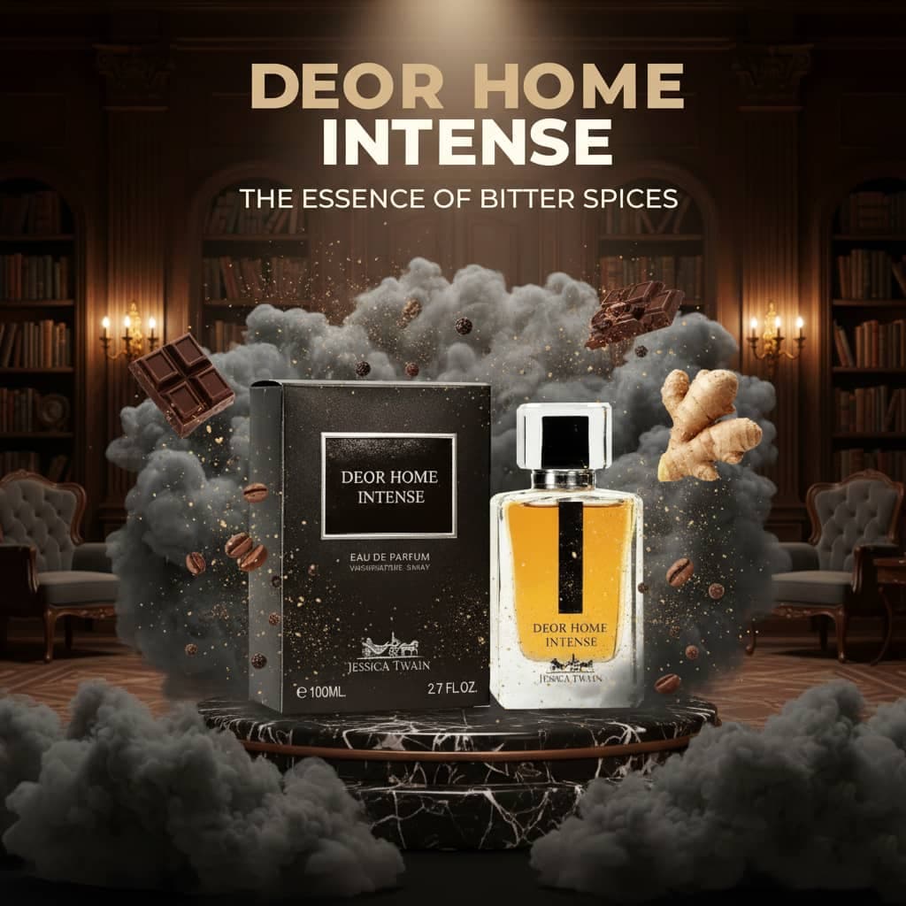 عطر ادکلن مردانه دیور هوم اینتنس جسیکا توین فرانسه مدل دئور هوم اینتنس ( Jessica Twain Deor Home Intense ) حجم 100 میل — تصویر ۸