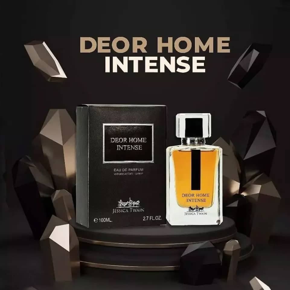عطر ادکلن مردانه دیور هوم اینتنس جسیکا توین فرانسه مدل دئور هوم اینتنس ( Jessica Twain Deor Home Intense ) حجم 100 میل — تصویر ۲