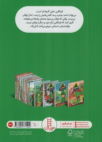 فرانکلین و توفان — تصویر ۳