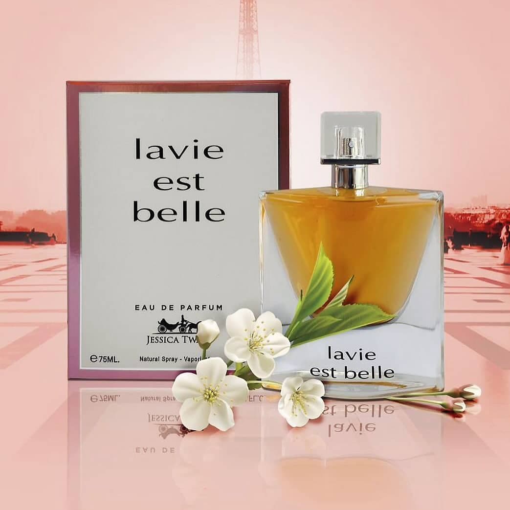 عطر ادکلن زنانه لاوی است بل جسیکا توین فرانسه مدل لاوی است بل (Jessica Twain Lavie Est Belle) حجم 100 میل — تصویر ۲