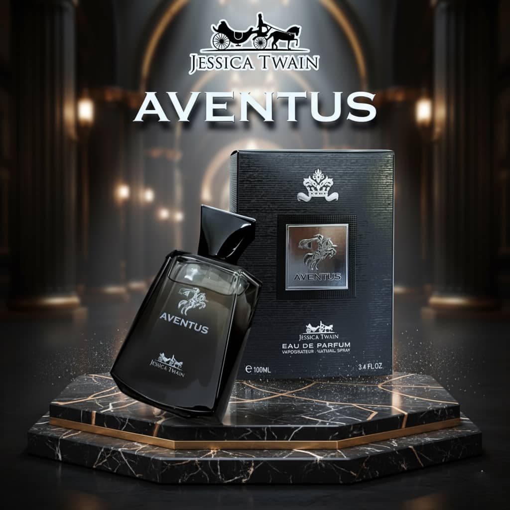 عطر ادکلن مردانه کرید اونتوس جسیکا توین فرانسه مدل اونتوس (Jessica Twain Aventus) حجم 100 میل — تصویر ۳
