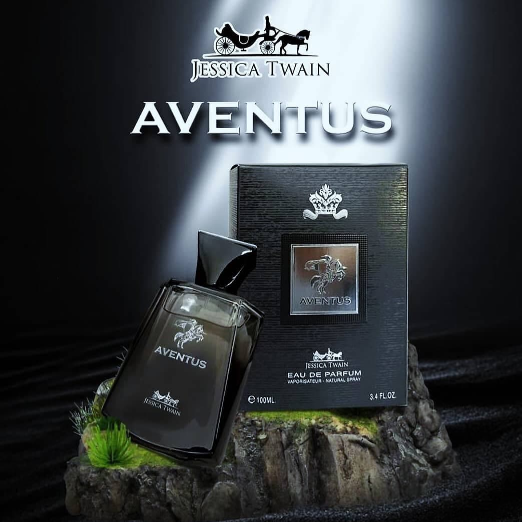عطر ادکلن مردانه کرید اونتوس جسیکا توین فرانسه مدل اونتوس (Jessica Twain Aventus) حجم 100 میل — تصویر ۲