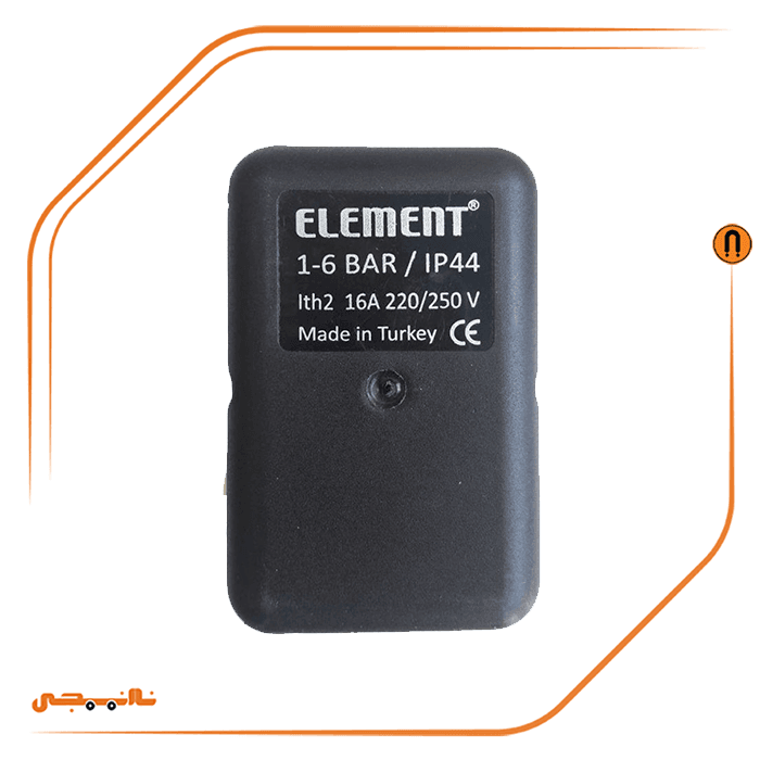 کلید کنترل اتوماتیک المنت مدل ELT 1-6