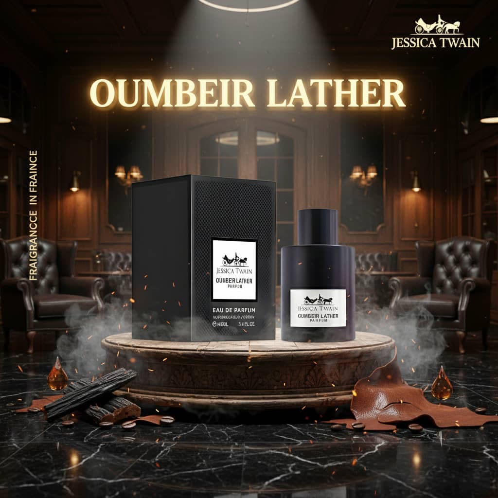 عطر ادکلن زنانه مردانه تام فورد امبر لدر پارفوم جسیکا توین فرانسه مدل آمبر لدر پارفوم ( jessica twain oumber lather parfum ) حجم 100 میل — تصویر ۶