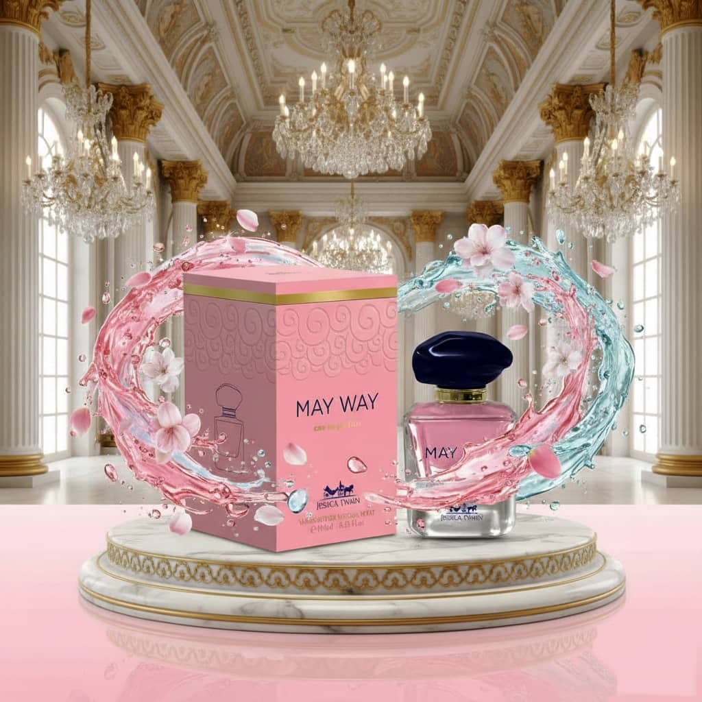 عطر ادکلن زنانه جورجیو آرمانی مای وی جسیکا توین فرانسه مدل مای وی ( Jessica Twain May way ) حجم 100 میل — تصویر ۴