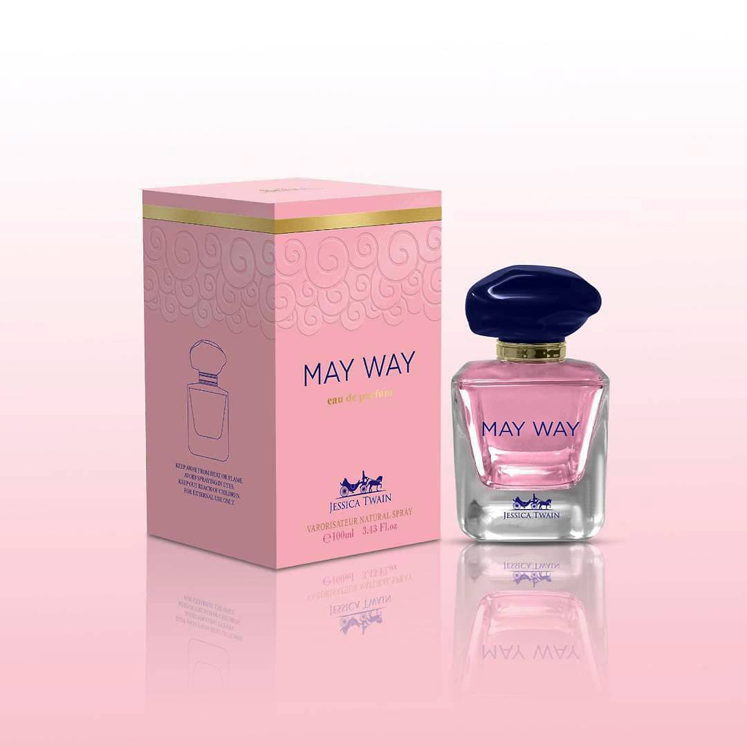 عطر ادکلن زنانه جورجیو آرمانی مای وی جسیکا توین فرانسه مدل مای وی ( Jessica Twain May way ) حجم 100 میل — تصویر ۵