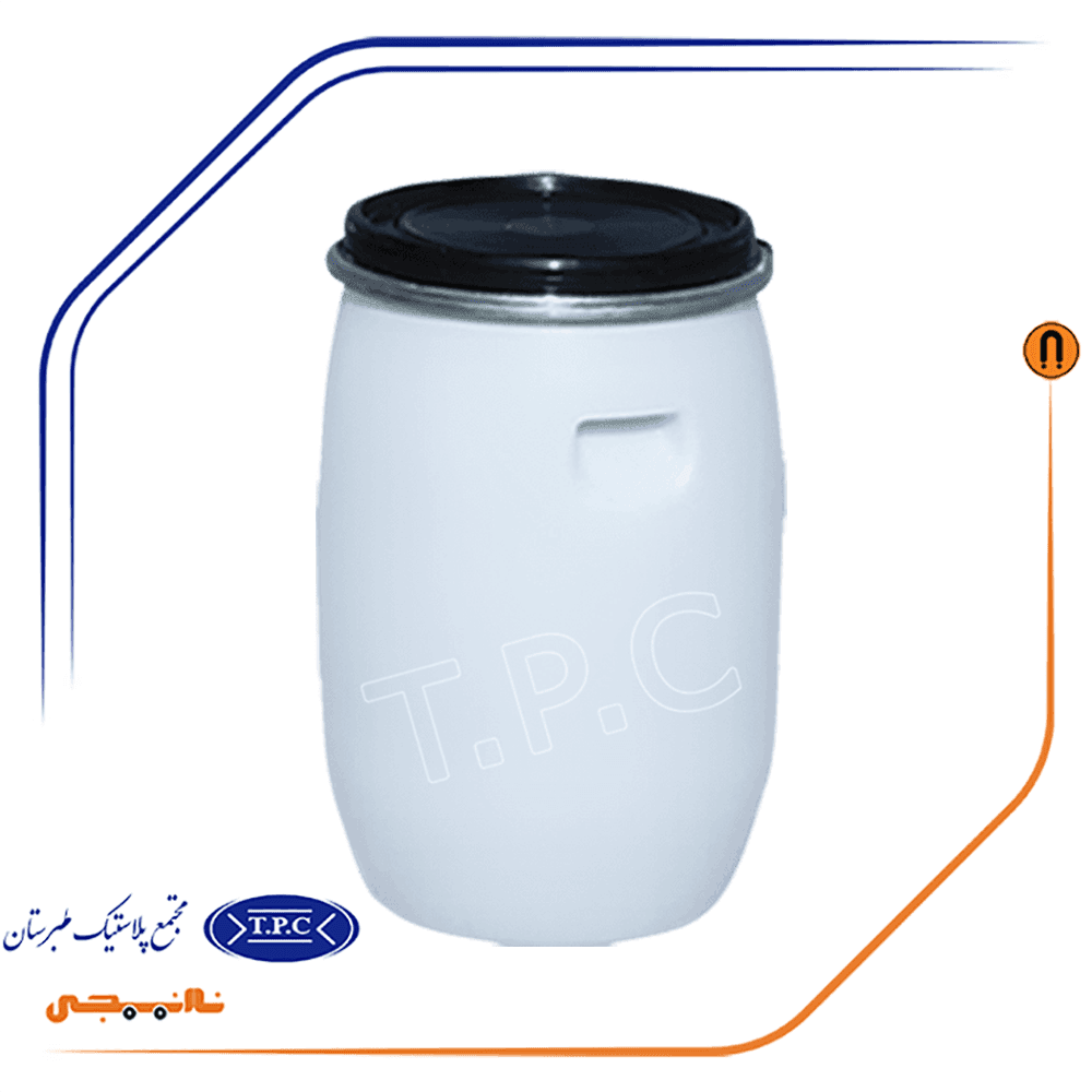 بشکه 110 لیتری طبرستان آبی — تصویر ۲