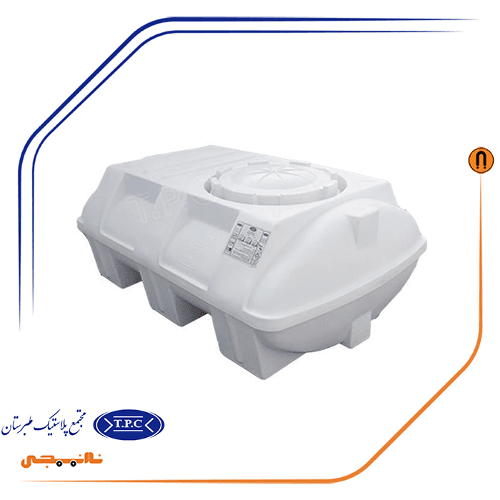 مخزن 500 لیتری بیضی طبرستان