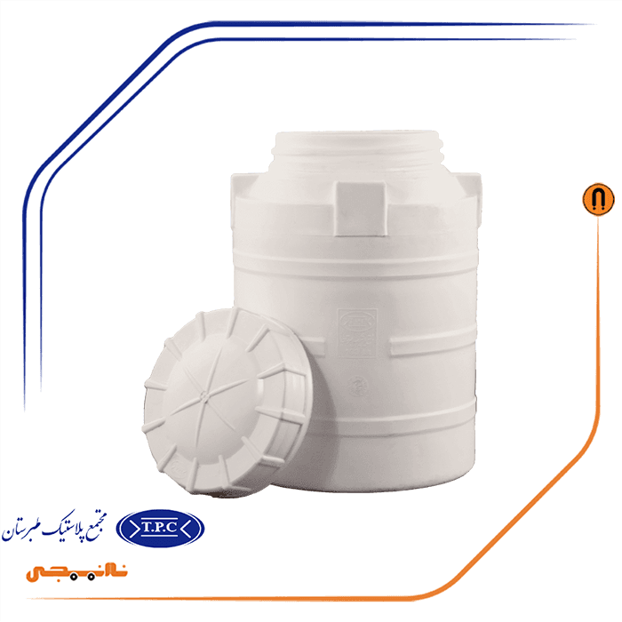 منبع انبساط 60 لیتری سفید طبرستان