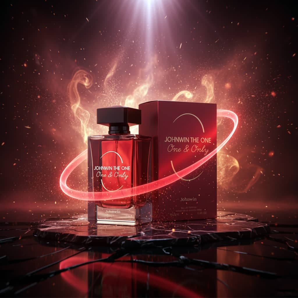 عطر ادکلن زنانه دلچه گابانا د اونلی وان قرمز جانوین جکوینز مدل د وان اونلی (Johnwin – Jackwins the ONE One & Only) حجم 100 میل — تصویر ۷