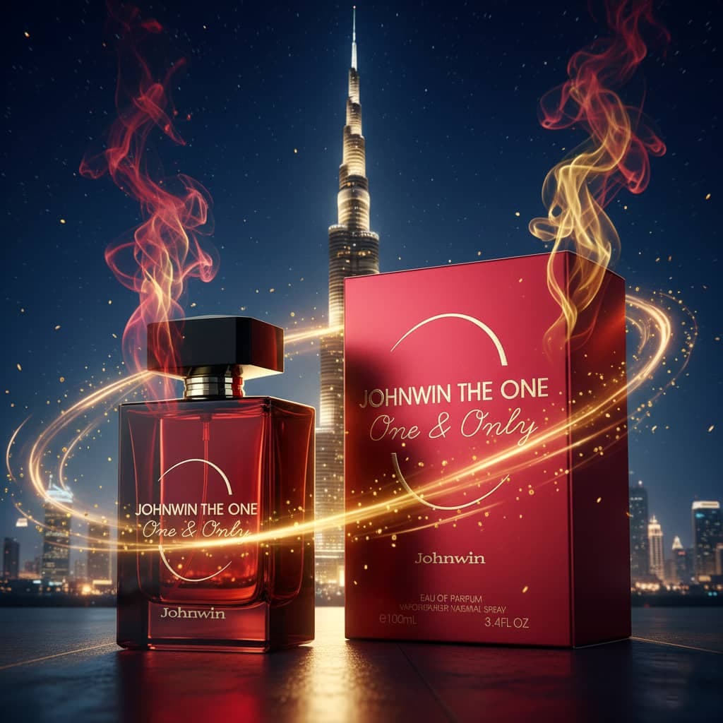 عطر ادکلن زنانه دلچه گابانا د اونلی وان قرمز جانوین جکوینز مدل د وان اونلی (Johnwin – Jackwins the ONE One & Only) حجم 100 میل — تصویر ۱۰