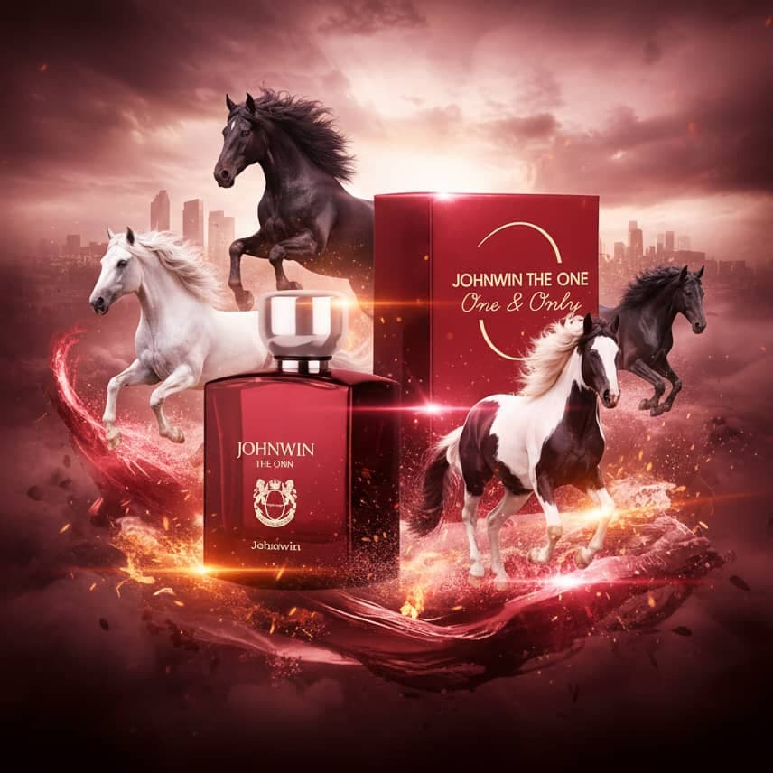 عطر ادکلن زنانه دلچه گابانا د اونلی وان قرمز جانوین جکوینز مدل د وان اونلی (Johnwin – Jackwins the ONE One & Only) حجم 100 میل — تصویر ۸