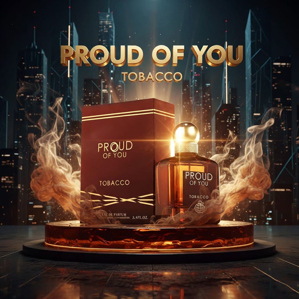 عطر ادکلن مردانه جورجیو آرمانی استرانگر ویت یو توباکو فراگرنس ورد مدل پرود آف یو توباکو (Fragrance World Giorgio Armani Emporio Armani Stronger With You Tobacco) — تصویر ۴