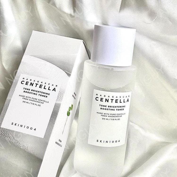 تونر روشن کننده و تقویت کننده سنتلا اسکین ماداگاسکار _Skin1004 — تصویر ۴