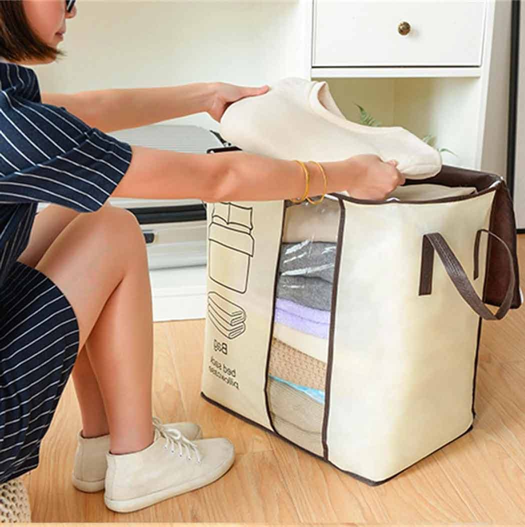 باکس لباس بزرگ پنجره دار {پارچه اسپان باند 70g} — تصویر ۵