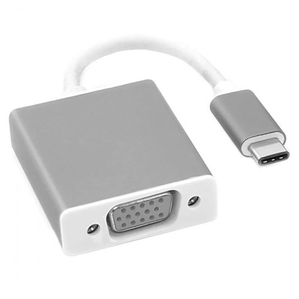 مبدل Type-C به VGA رویال مدل RC-4010 — تصویر ۲