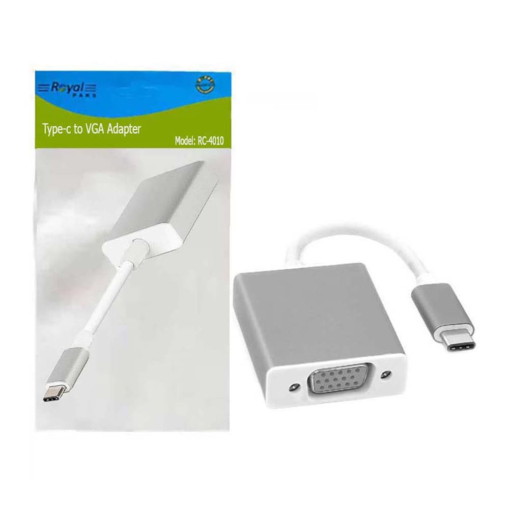 مبدل Type-C به VGA رویال مدل RC-4010 — تصویر ۴
