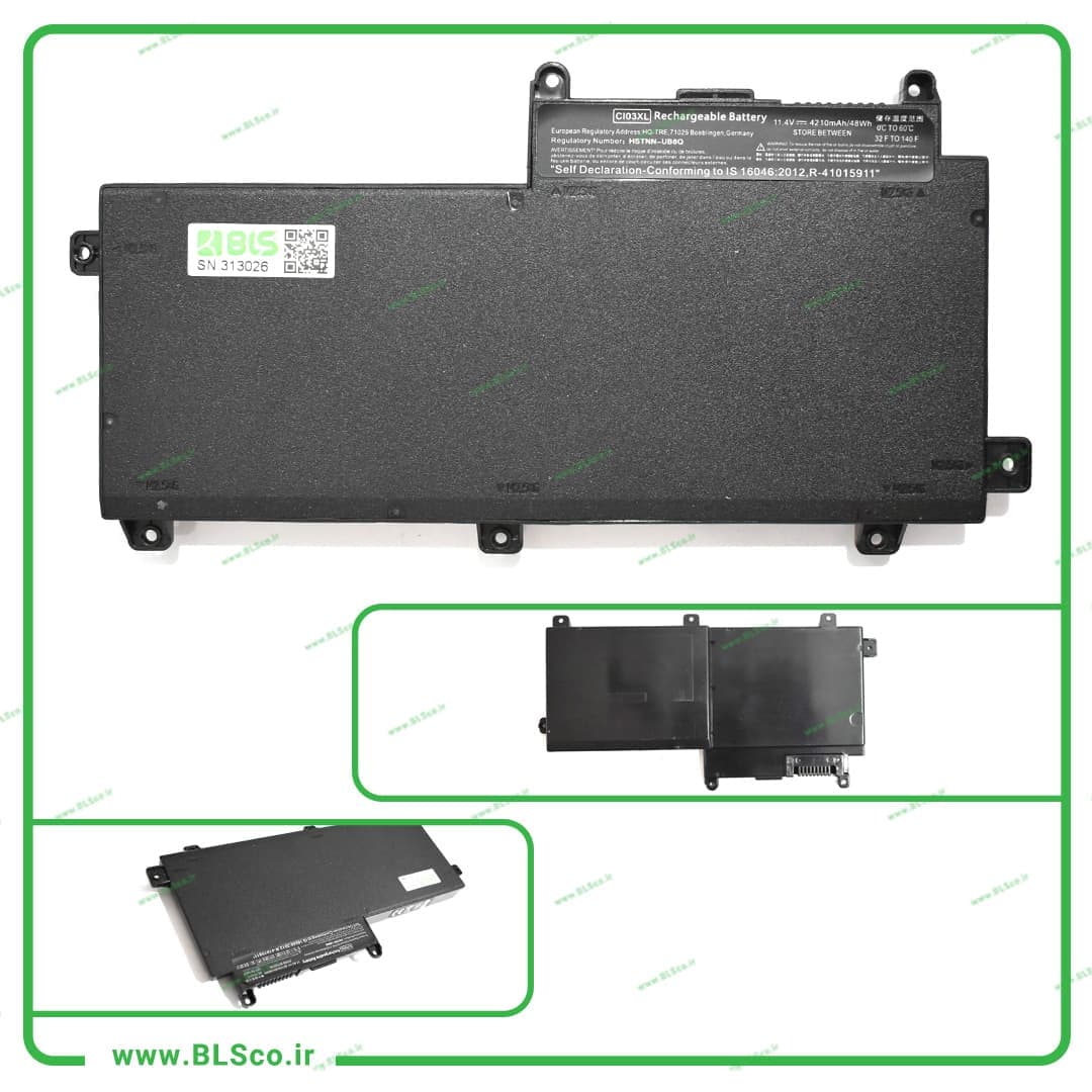 باتری لپ تاپ اچ پی HP ProBook 640 G2