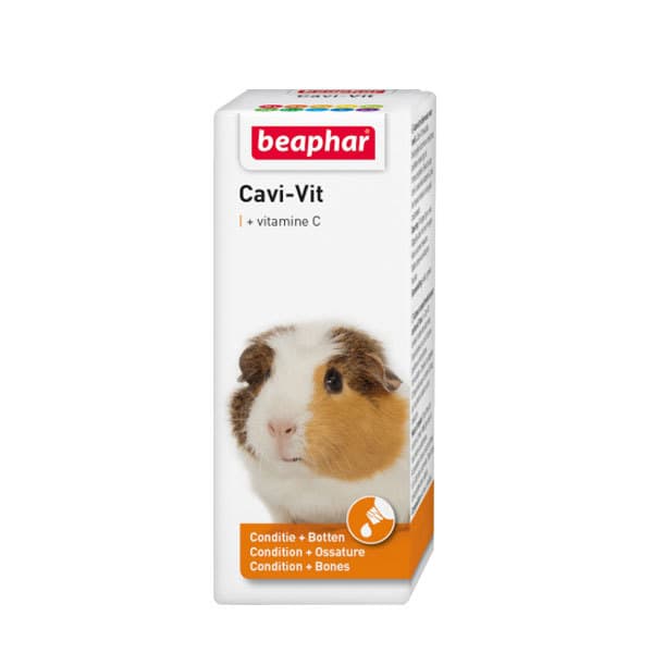 شربت مولتی ویتامین خوکچه هندی بیفار – Beaphar Cavi Vit — تصویر ۲