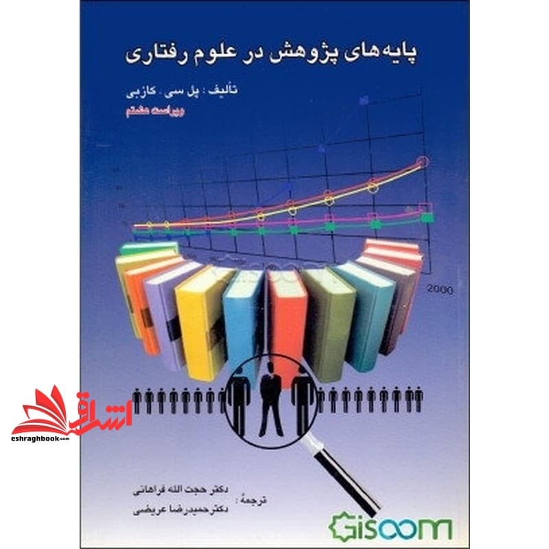 کتاب پایه های پژوهش در علوم رفتاری — تصویر ۲