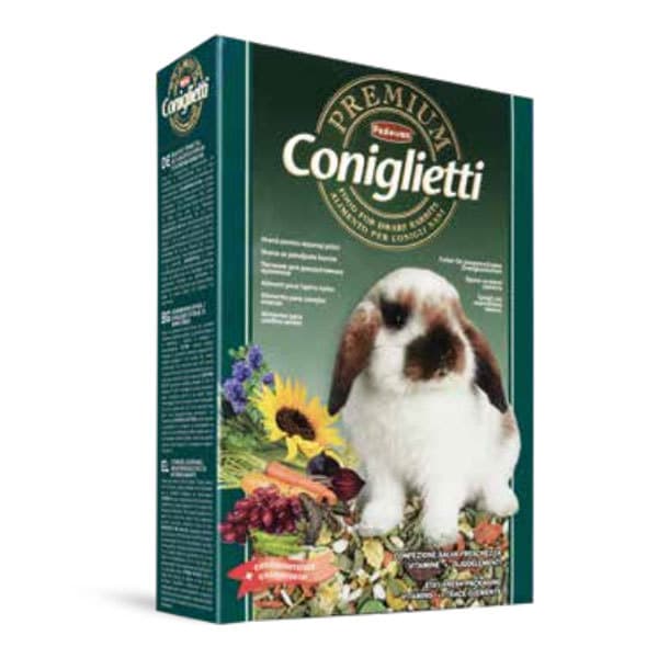 غذای خرگوش پرمیوم پادوان – Padovan Premium Coniglietti