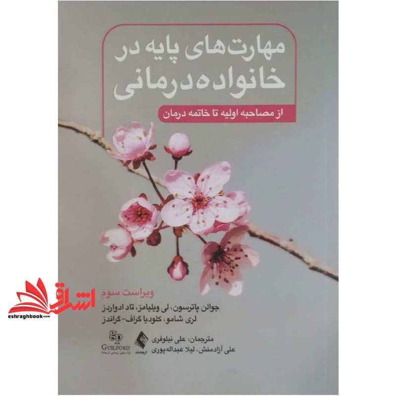 کتاب مهارت های پایه در خانواده درمانی (از مصاحبه اولیه تا خاتمه درمان) — تصویر ۲
