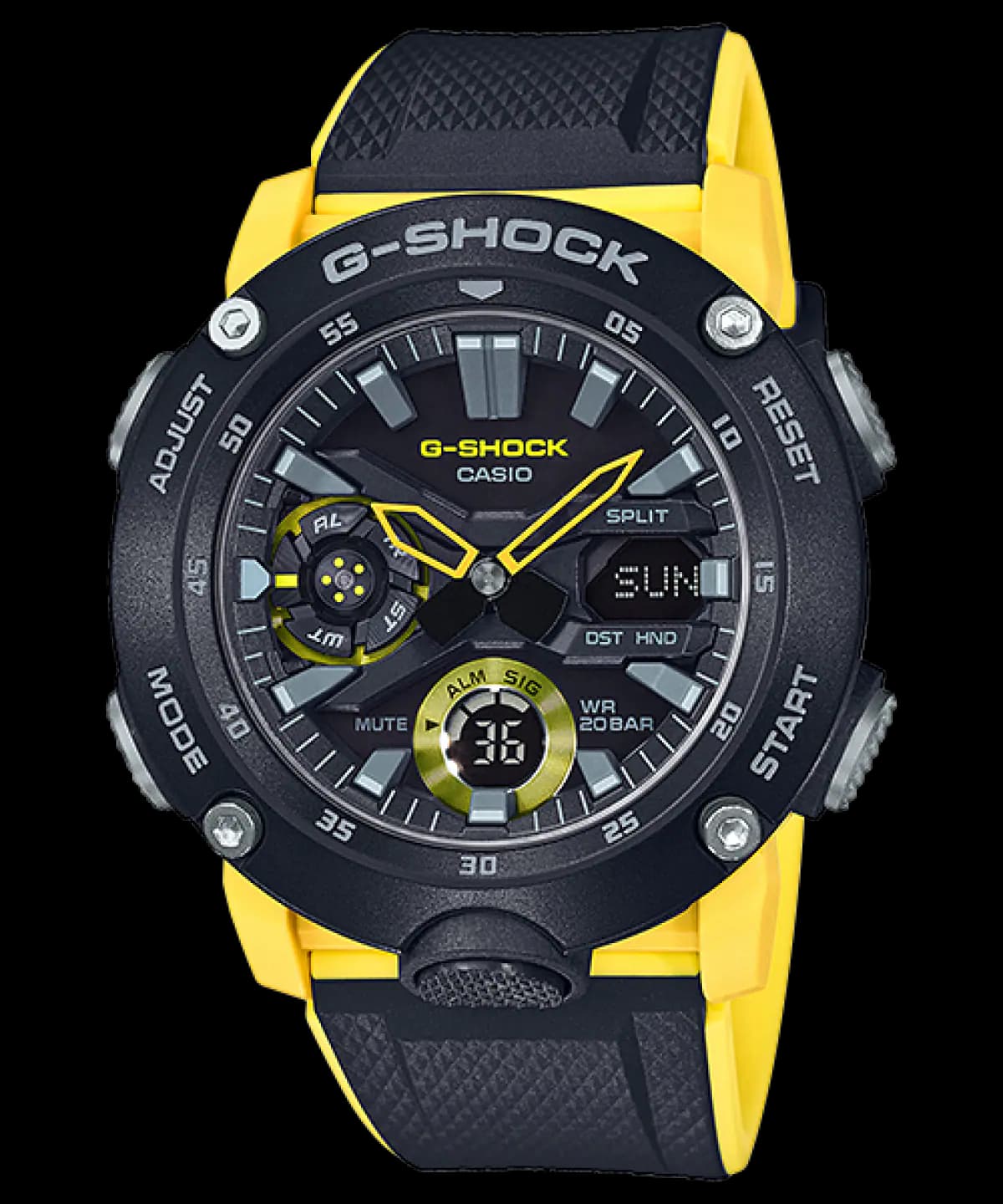 CASIO G-SHOCK GA-400GB-1A9DR — تصویر ۲