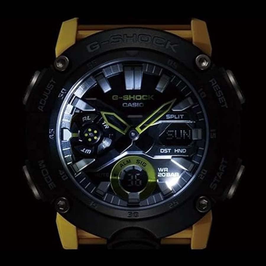 CASIO G-SHOCK GA-400GB-1A9DR — تصویر ۱۲
