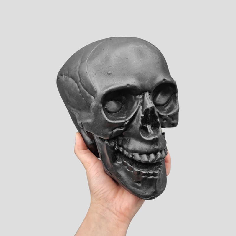 مجسمه جمجمه مدل Happy Skull کد Hzh934 — تصویر ۷