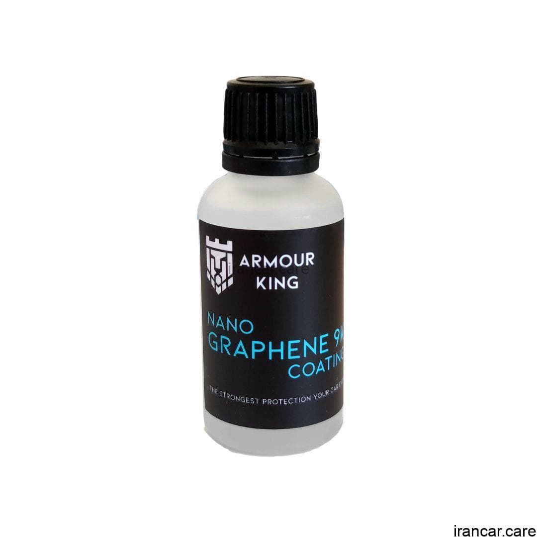 نانو سرامیک خودرو گرافین آرمور کینگ 9K مدل Armour King Nano Graphene Coating — تصویر ۸