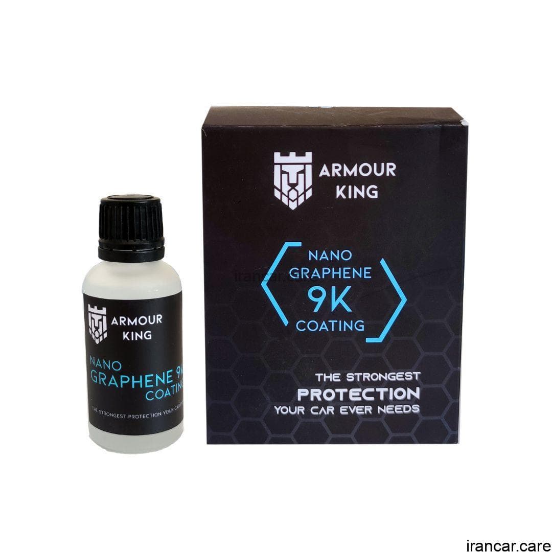 نانو سرامیک خودرو گرافین آرمور کینگ 9K مدل Armour King Nano Graphene Coating — تصویر ۵