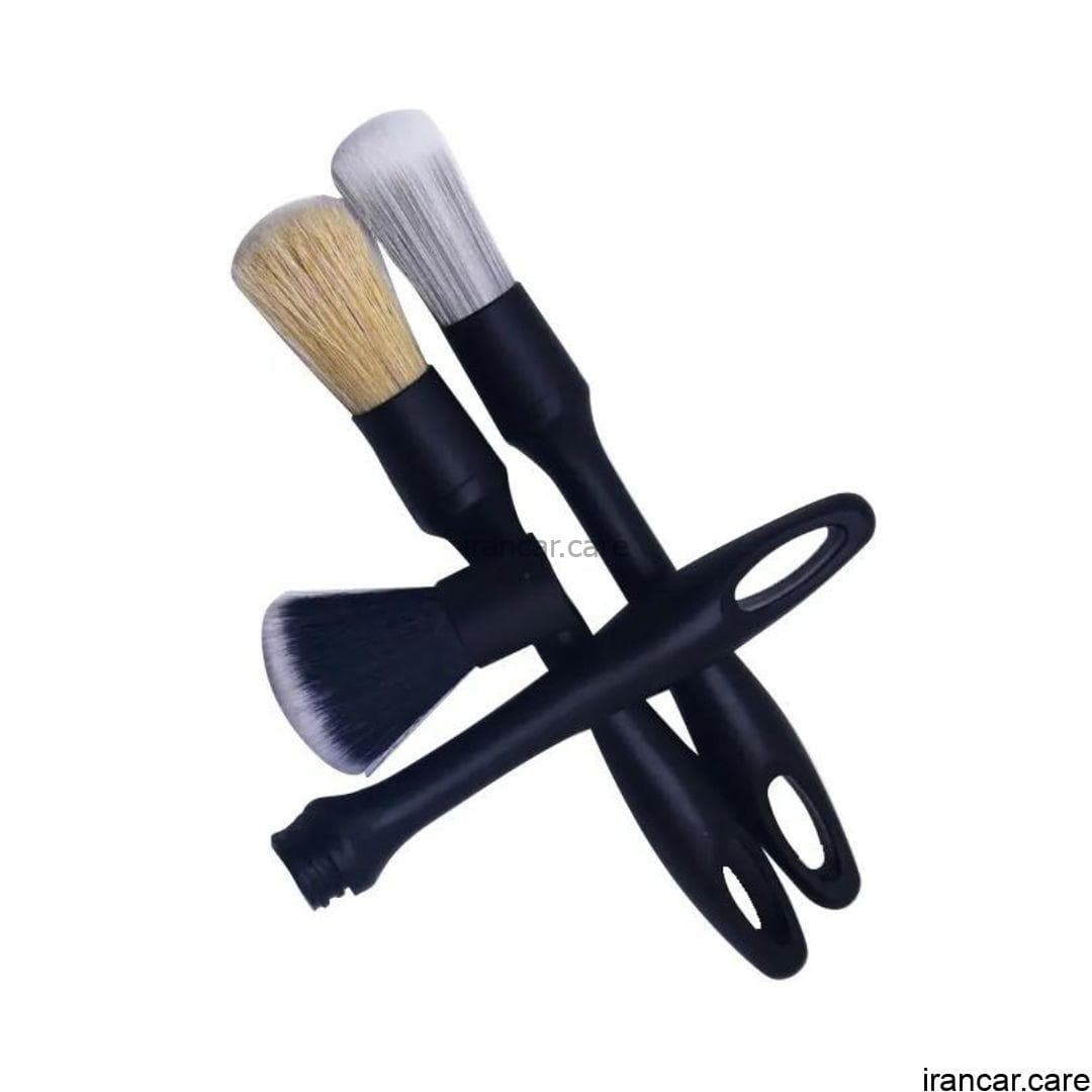 ست 3 عددی برس دیتیلینگ خودرو مدل Auto Detailing Brush Set — تصویر ۲