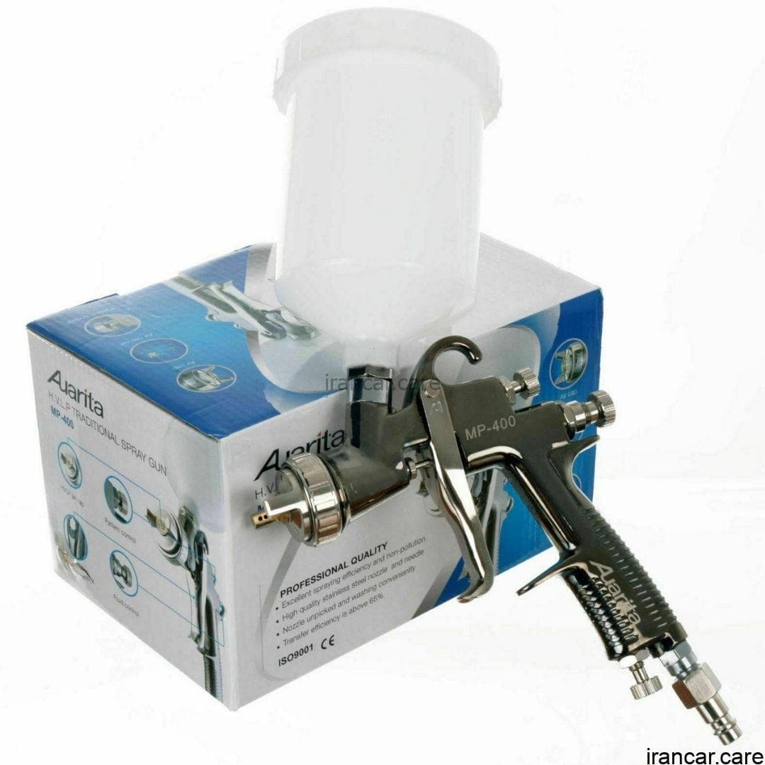 پیستوله رنگ نقاشی خودرو آوریتا Auarita MP-400 — تصویر ۵
