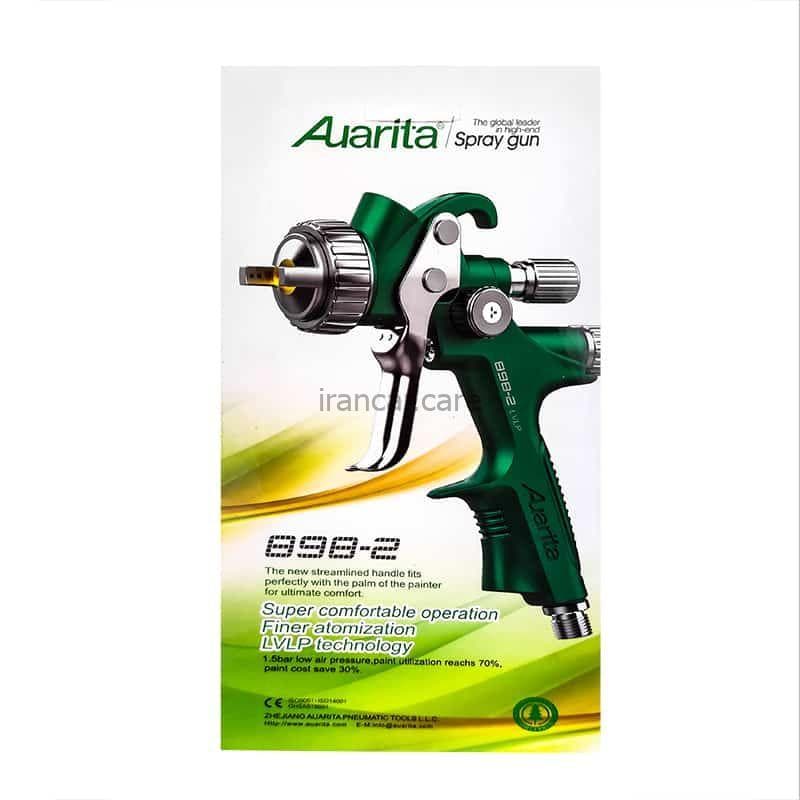 پیستوله رنگ نقاشی خودرو آوریتا Auarita 898-2 — تصویر ۹