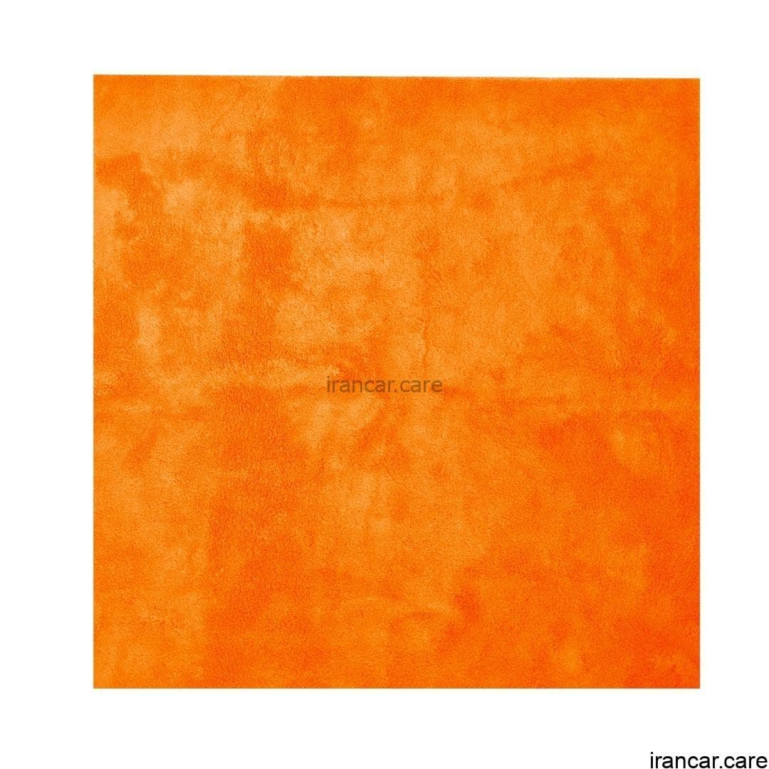 بسته 5 عددی حوله مايكروفايبر نارنجی مدل 40*40 Microfiber Towel — تصویر ۲