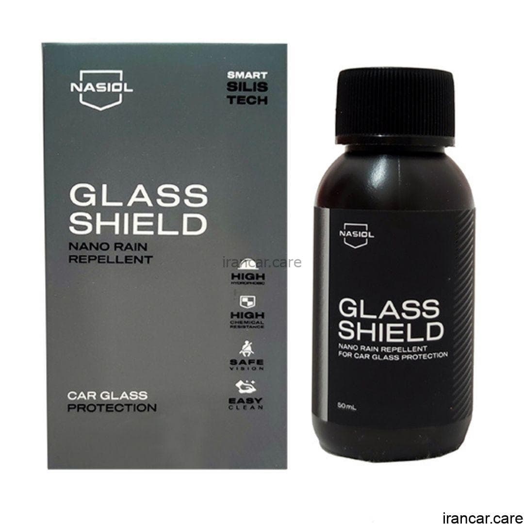 نانو سرامیک شیشه خودرو ناژول بسته 6 عددی Nasiol Glasshield 6 pieces — تصویر ۴