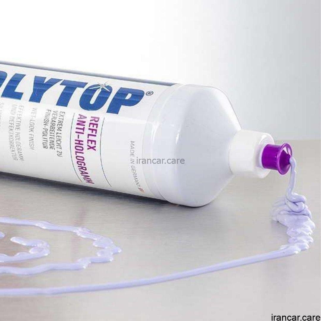 پولیش نرم بدنه خودرو پلی تاپ POLYTOP Reflex — تصویر ۶