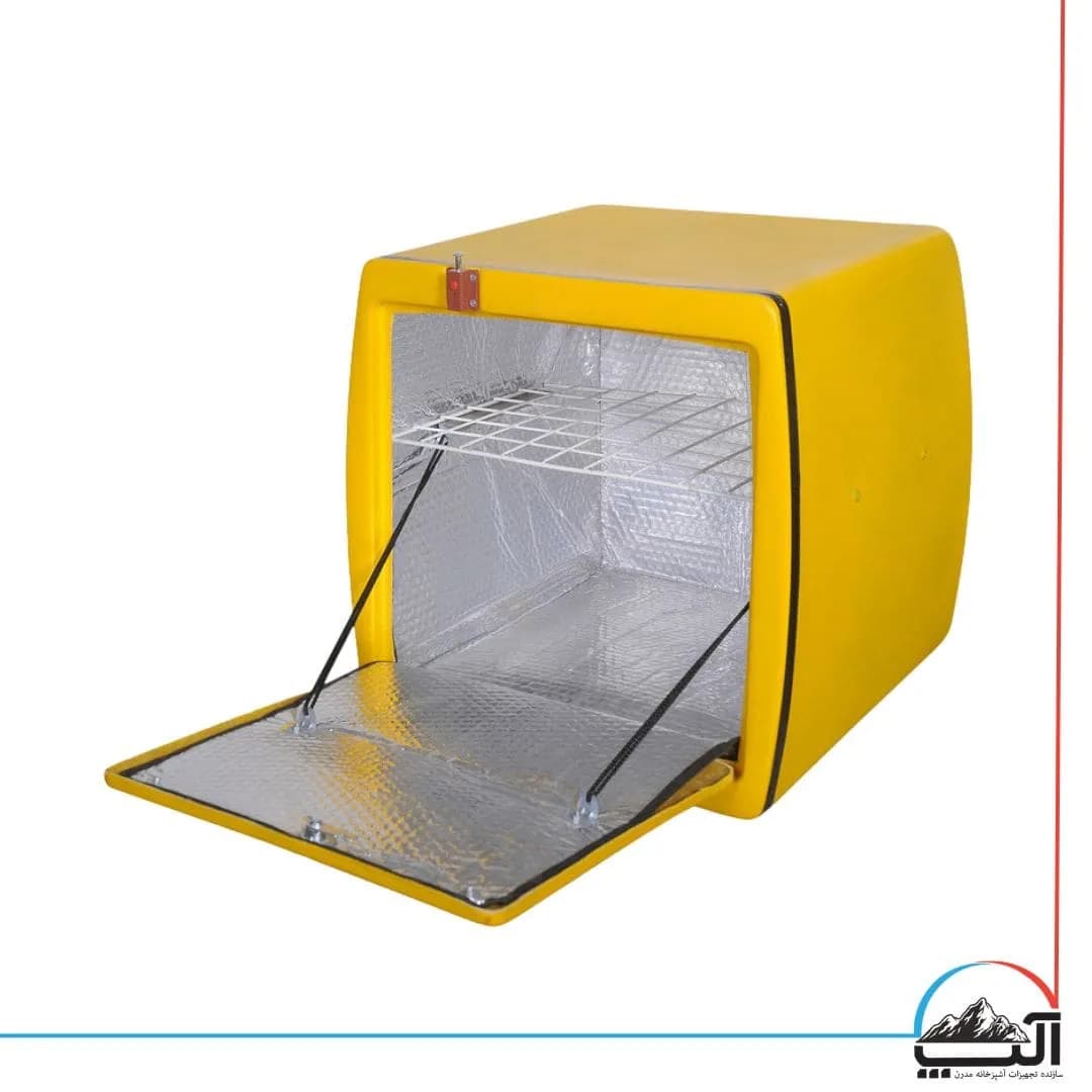 باکس غذا فایبرگلاس 40*40 — تصویر ۲