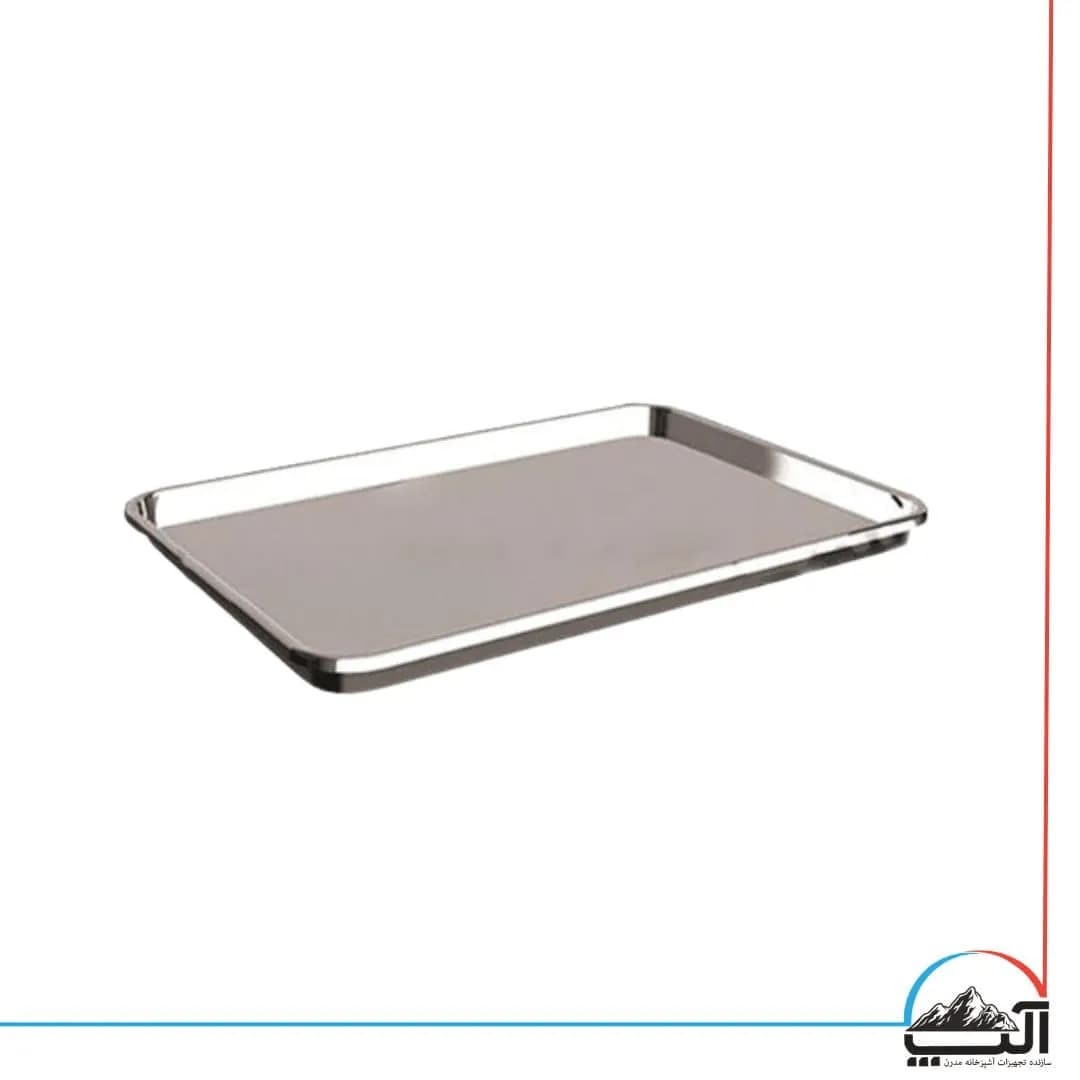 سینی استیل سایز 5 — تصویر ۲