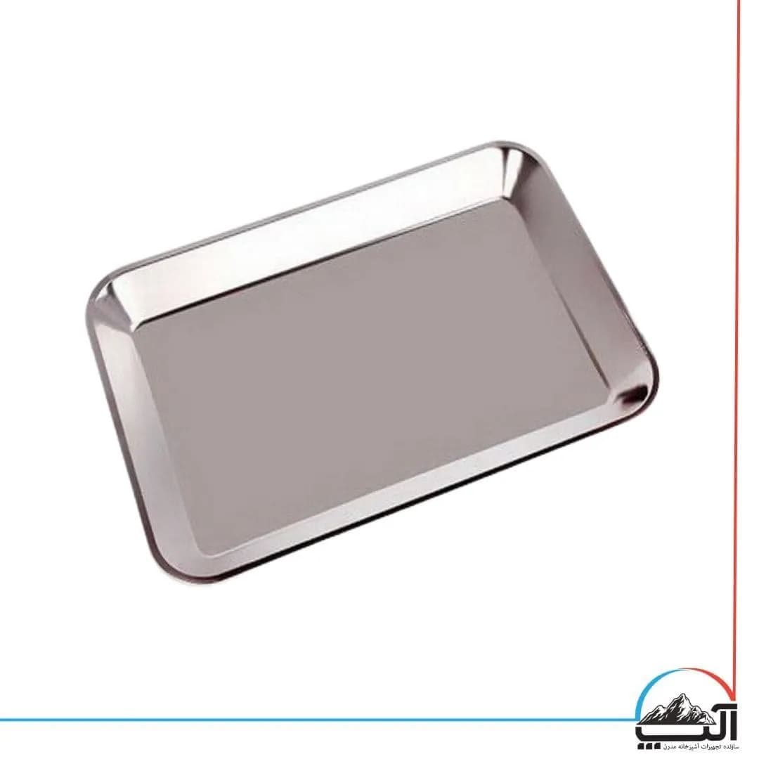 سینی استیل سایز 2 — تصویر ۲