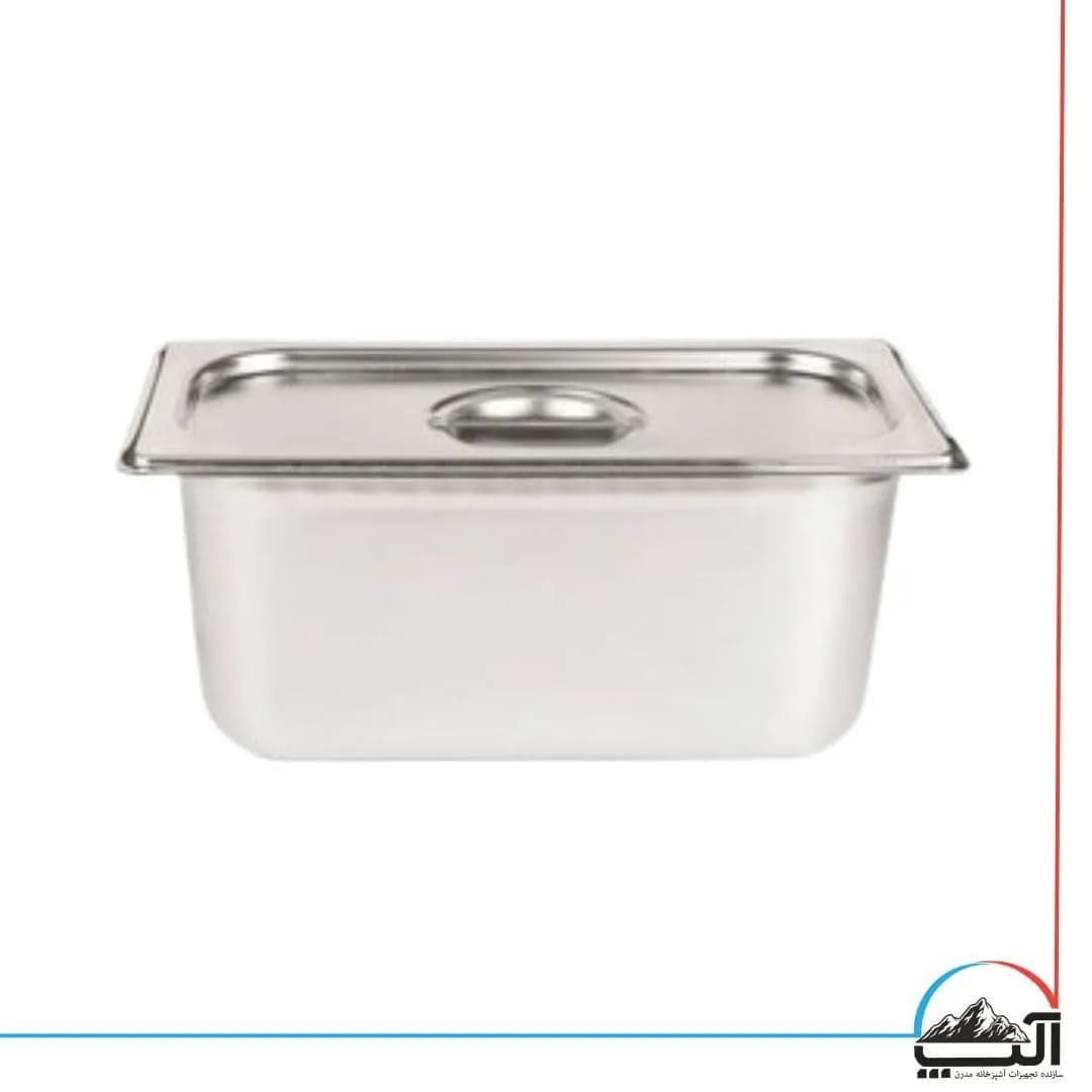 بنماری استیل 1/3 عمق 15 بادرب — تصویر ۲