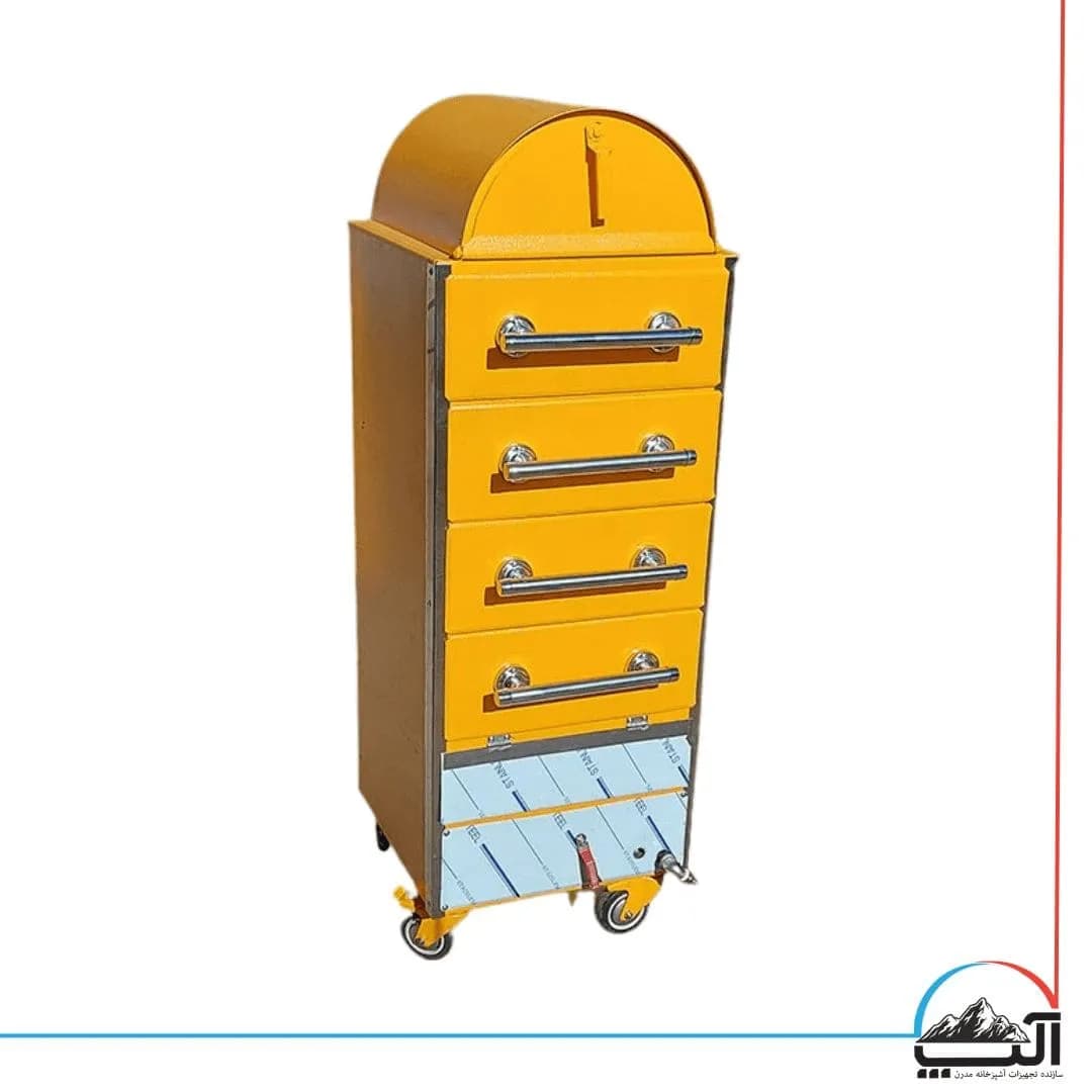 فر بلال تنوری 4 طبقه