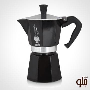 بیالتی موکا اکسپرس ۶ فنجان مشکی