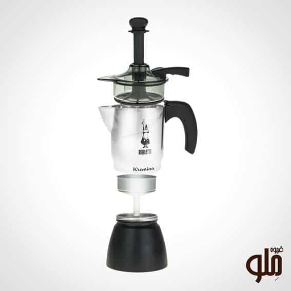 اسپرسو ساز بیالتی مدل Kremina — تصویر ۵