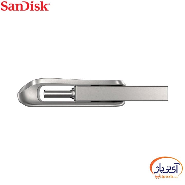 فلش مموری USB3.1 سن دیسک 32 گیگابایت مدل SanDisk Dual Drive LUXE Type C — تصویر ۶